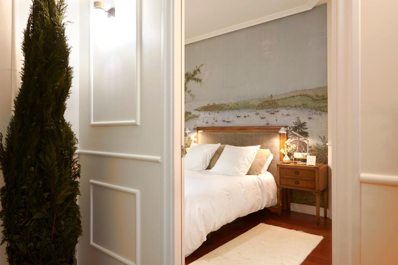 Deluxe Apt-Views To Historic Maria Cristina Hotel San Sebastián Kültér fotó