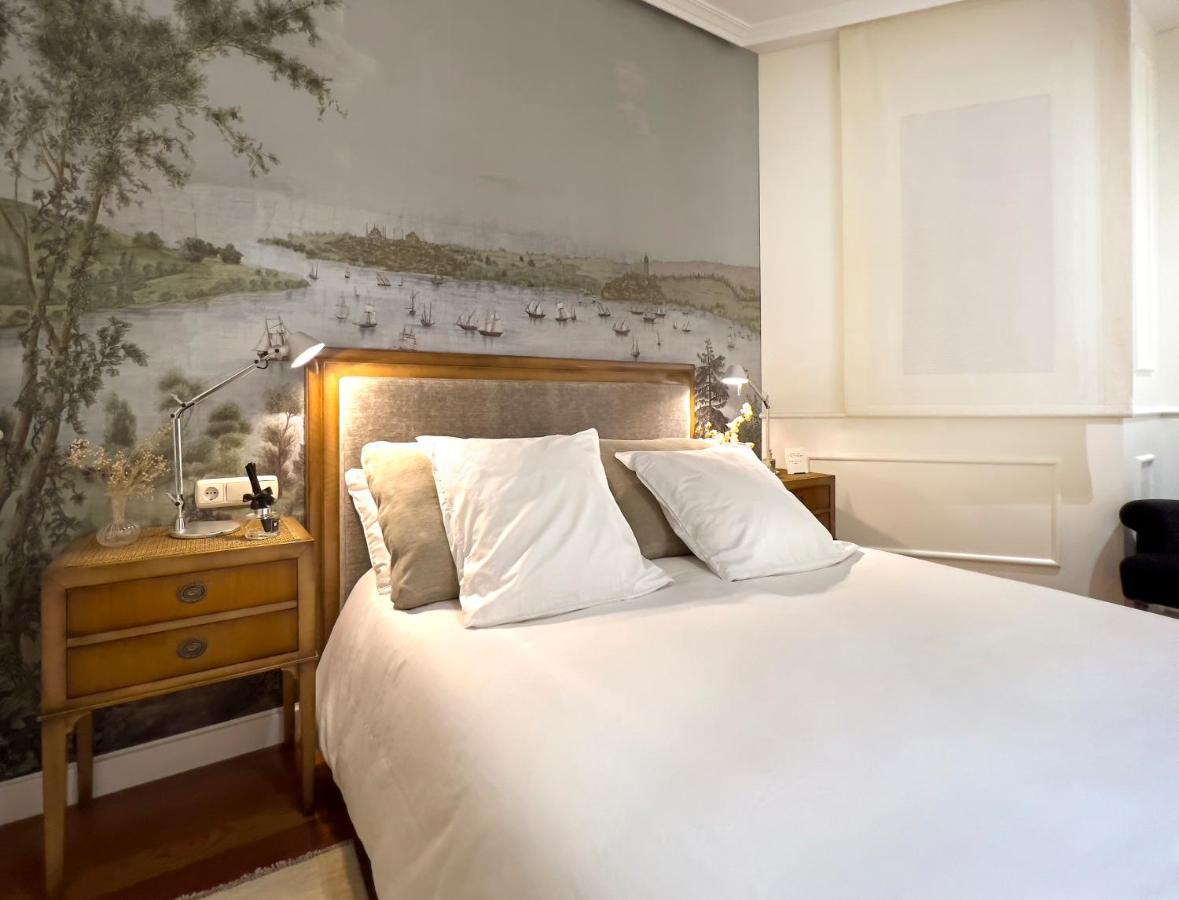 Deluxe Apt-Views To Historic Maria Cristina Hotel San Sebastián Kültér fotó