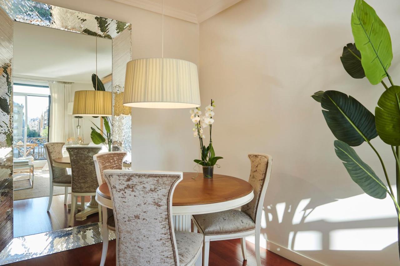 Deluxe Apt-Views To Historic Maria Cristina Hotel San Sebastián Kültér fotó