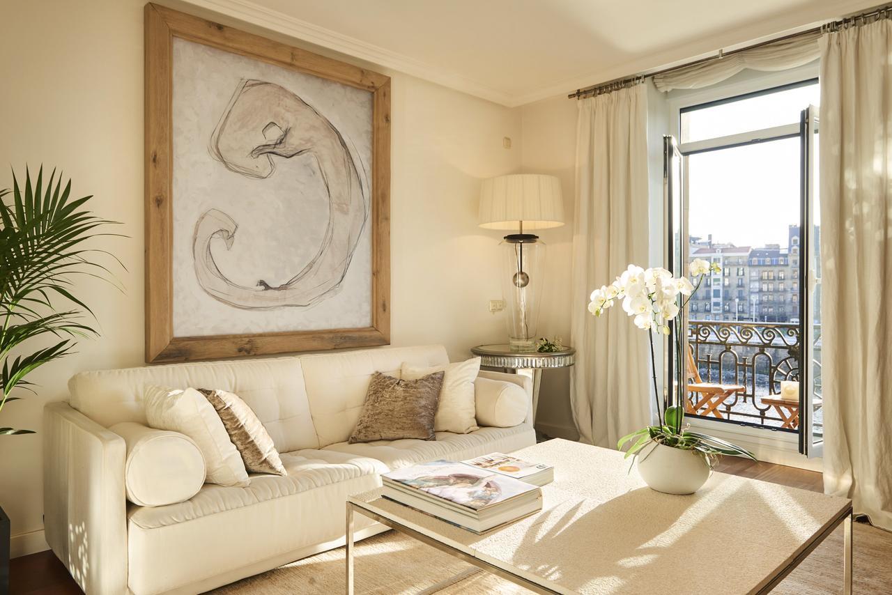 Deluxe Apt-Views To Historic Maria Cristina Hotel San Sebastián Kültér fotó